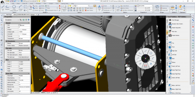 New CMS IntelliCAD 10.1 CAD Software