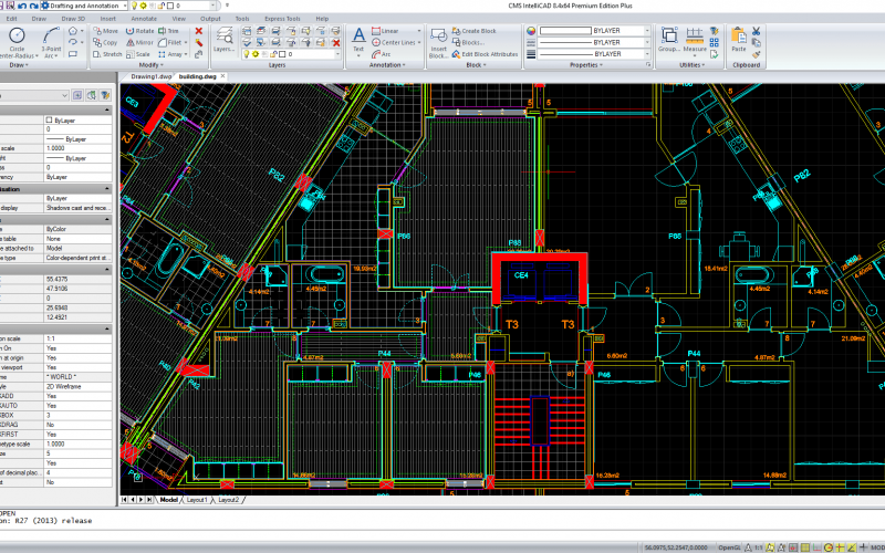 New CMS IntelliCAD 8.4 Premum Edition released